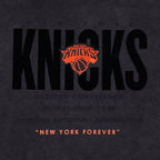 NBA NEW YORK KNICKS ECLIPSE WOMEN'S SWEATSHIRT (WASHED BLACK)