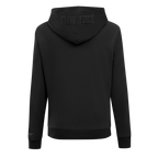 NBA NEW YORK KNICKS TRIPLE BLACK CHANDAIL À CAPUCHON EN MOLLETON POUR FEMME (TRIPLE NOIR FEMME)