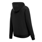 NBA NEW YORK KNICKS TRIPLE BLACK CHANDAIL À CAPUCHON EN MOLLETON POUR FEMME (TRIPLE NOIR FEMME)