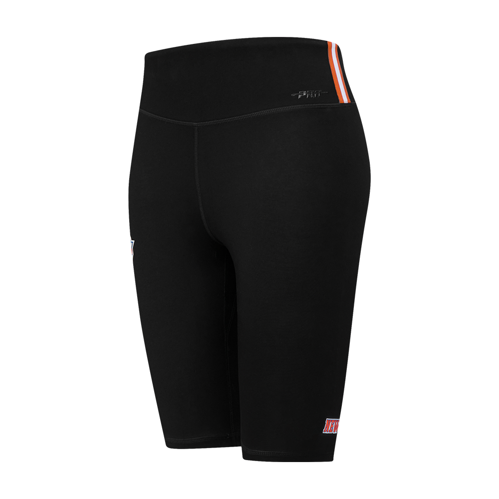 NBA NEW YORK KNICKS CLASSIC CUISSARD EN COTON POUR FEMME (NOIR)