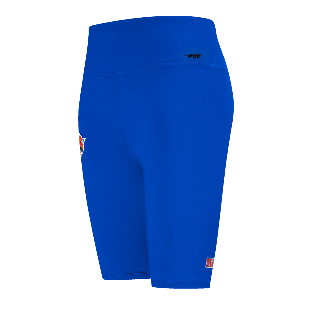 NBA NEW YORK KNICKS CLASSIC CUISSARD EN COTON POUR FEMME (BLEU ROYAL)