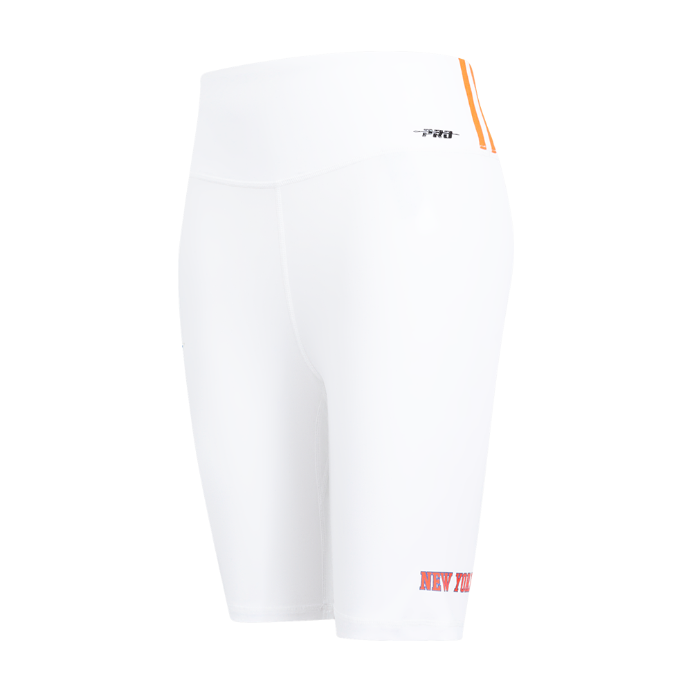 NBA NEW YORK KNICKS CLASSIC CUISSARD EN COTON POUR FEMME (BLANC)