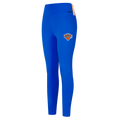 NBA NEW YORK KNICKS RETRO CLASSIC LEGGING EN JERSEY POUR FEMME (BLEU ROYAL)