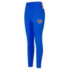 NBA NEW YORK KNICKS RETRO CLASSIC LEGGING EN JERSEY POUR FEMME (BLEU ROYAL)