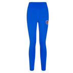 NBA NEW YORK KNICKS RETRO CLASSIC LEGGING EN JERSEY POUR FEMME (BLEU ROYAL)
