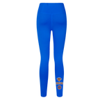 NBA NEW YORK KNICKS RETRO CLASSIC LEGGING EN JERSEY POUR FEMME (BLEU ROYAL)