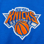 NBA NEW YORK KNICKS RETRO CLASSIC LEGGING EN JERSEY POUR FEMME (BLEU ROYAL)