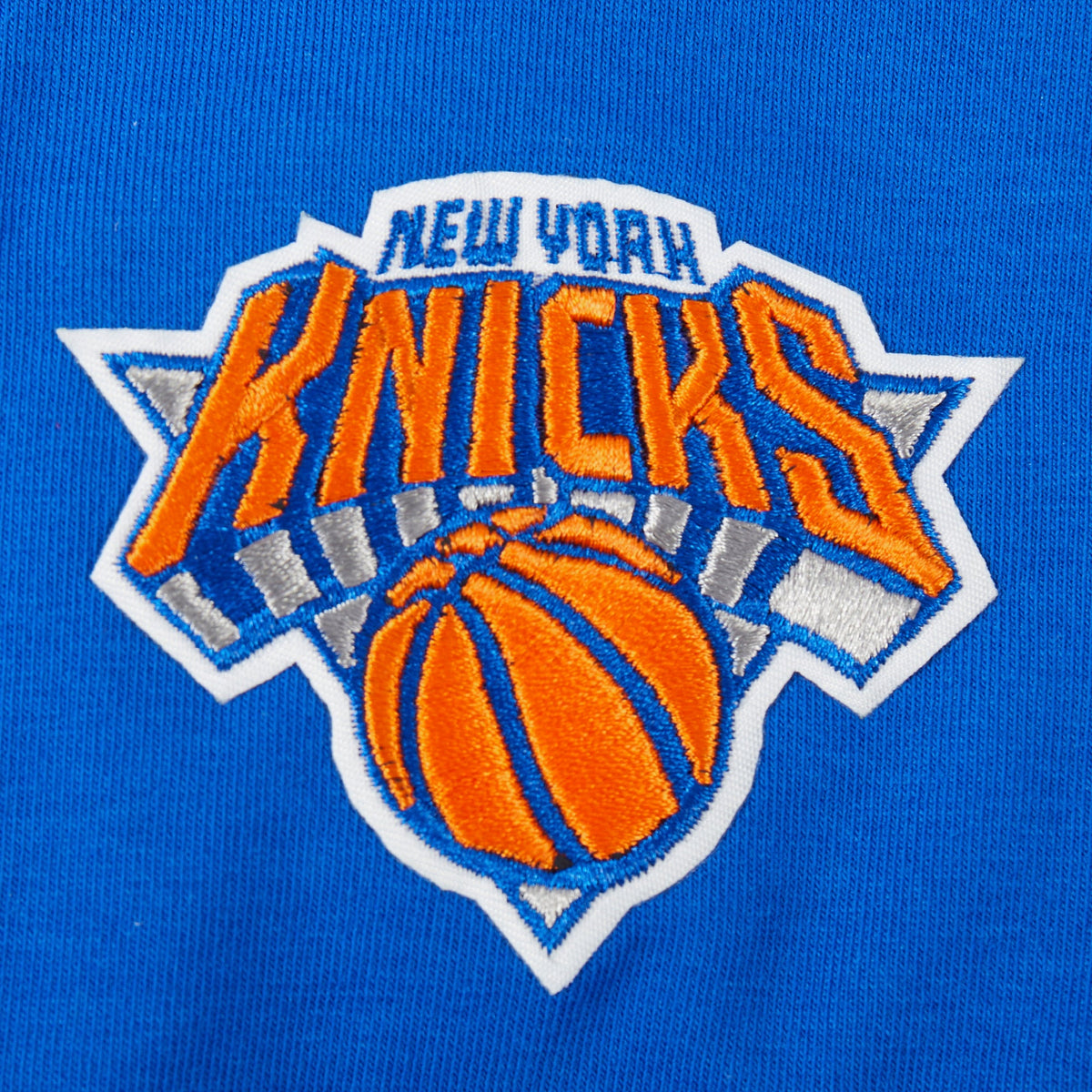 NBA NEW YORK KNICKS RETRO CLASSIC LEGGING EN JERSEY POUR FEMME (BLEU ROYAL)