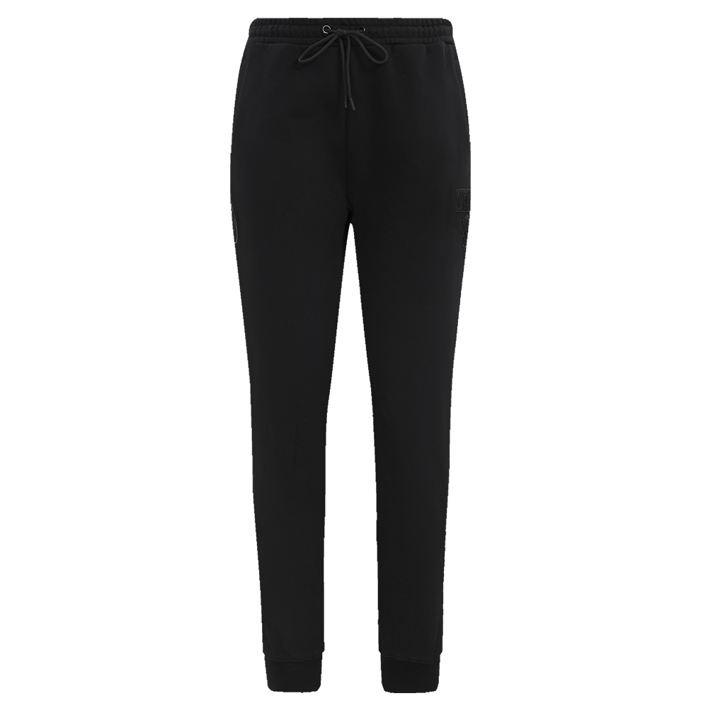 NBA NEW YORK KNICKS TRIPLE BLACK PANTALON OUATÉ POUR FEMME (TRIPLE NOIR)