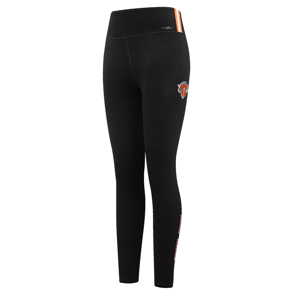 NBA NEW YORK KNICKS CLASSIC WOMEN'S JERSEY LEGGING (BLACK)