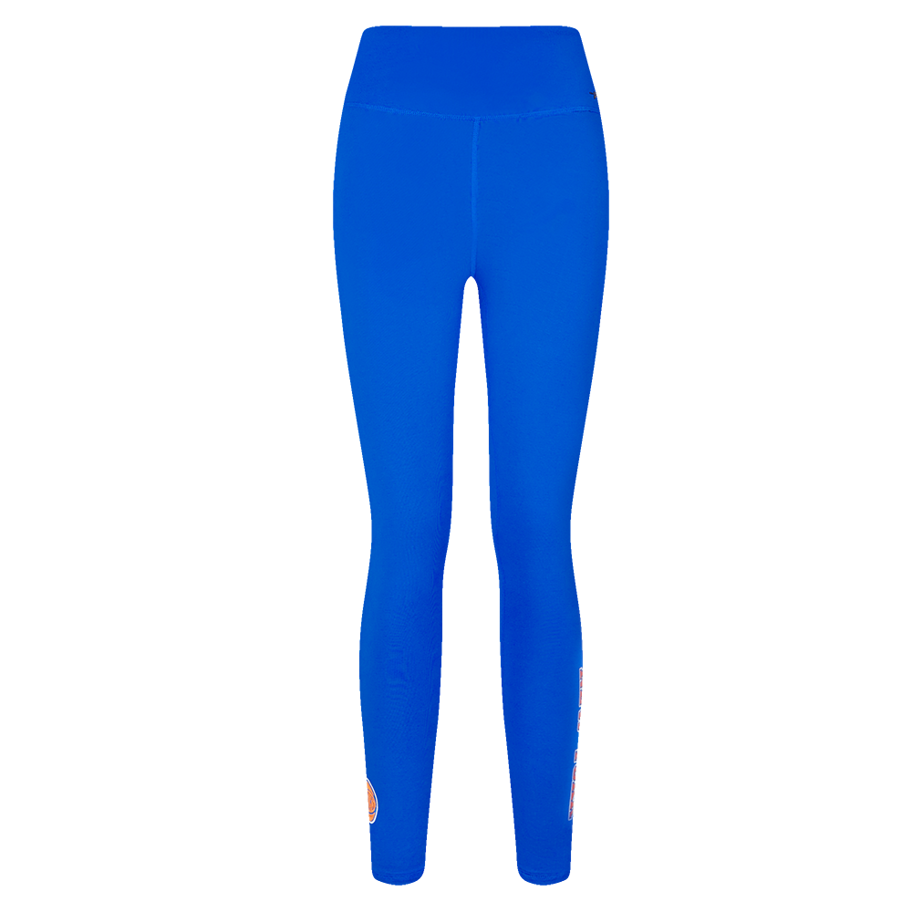 NBA NEW YORK KNICKS CLASSIC WOMEN'S JERSEY LEGGING (ROYAL BLUE)