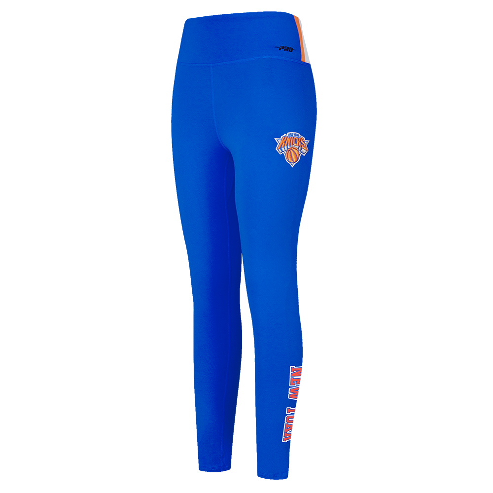 NBA NEW YORK KNICKS CLASSIC WOMEN'S JERSEY LEGGING (ROYAL BLUE)
