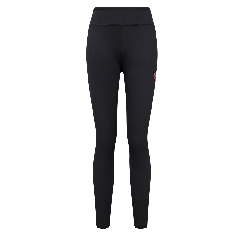 NBA NEW YORK KNICKS CLASSIC WOMEN'S LUX LEGGING (BLACK)
