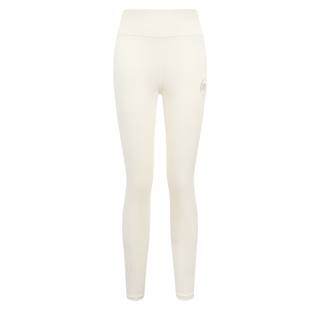 NBA NEW YORK KNICKS NEUTRAL WOMEN'S JERSEY LEGGING (EGGSHELL)