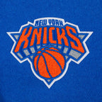 NBA NEW YORK KNICKS RETRO CLASSICS WOMEN'S COAT (ROYAL/ORANGE/ROYAL)