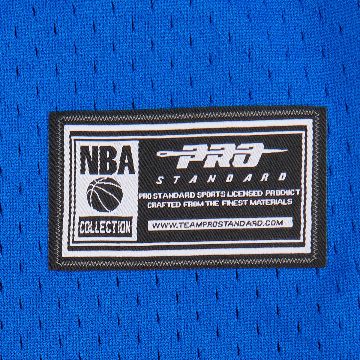 NBA NEW YORK KNICKS CLASSIC T-SHIRT EN FILET À MANCHES COURTES POUR GARÇON ENFANT (BLEU ROYAL/ORANGE)