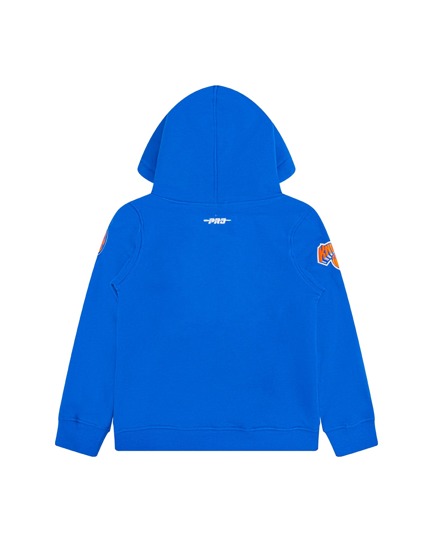 NBA NEW YORK KNICKS CLASSIC LITTLE BOYS FLEECE PULLOVER HOODIE (ROYAL BLUE)