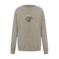 NBA NEW YORK KNICKS NEUTRAL CHANDAIL À COL ROND EN MOLLETON POUR GARÇON ENFANT (TAUPE)