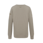 NBA NEW YORK KNICKS NEUTRAL CHANDAIL À COL ROND EN MOLLETON POUR GARÇON ENFANT (TAUPE)