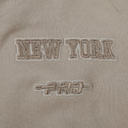 NBA NEW YORK KNICKS NEUTRAL CHANDAIL À COL ROND EN MOLLETON POUR GARÇON ENFANT (TAUPE)