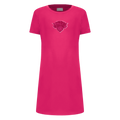 NBA NEW YORK KNICKS ROBE T-SHIRT TRIPLE ROSE POUR FILLE ENFANT (VIOLET BETTERAVE)