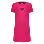 NBA NEW YORK KNICKS ROBE T-SHIRT TRIPLE ROSE POUR FILLE ENFANT (VIOLET BETTERAVE)