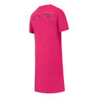 NBA NEW YORK KNICKS ROBE T-SHIRT TRIPLE ROSE POUR FILLE ENFANT (VIOLET BETTERAVE)