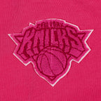 NBA NEW YORK KNICKS ROBE T-SHIRT TRIPLE ROSE POUR FILLE ENFANT (VIOLET BETTERAVE)