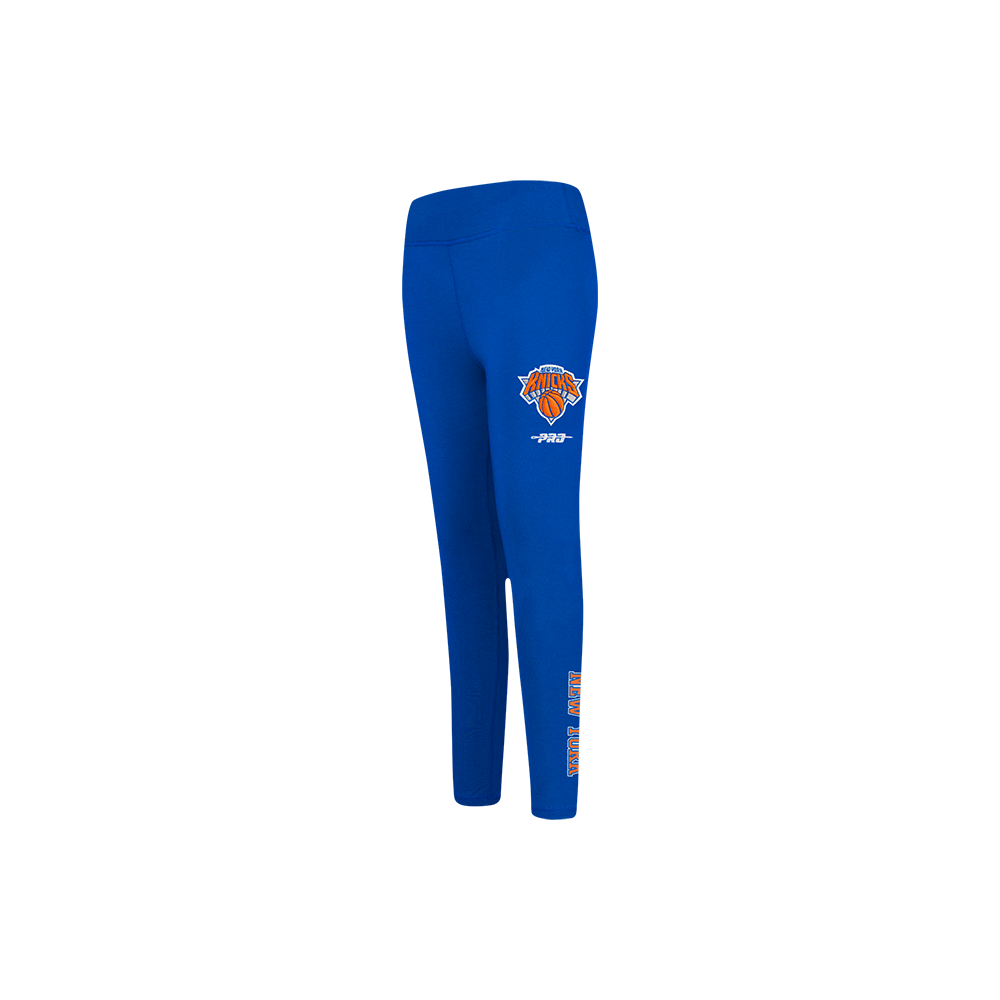 NBA NEW YORK KNICKS CLASSIC LITTLE GIRL'S LEGGING (ROYAL BLUE)