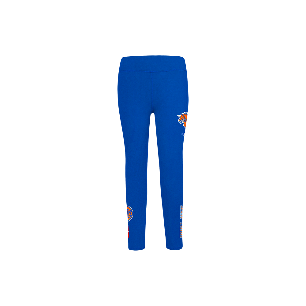 NBA NEW YORK KNICKS CLASSIC LITTLE GIRLS LEGGING (ROYAL BLUE)