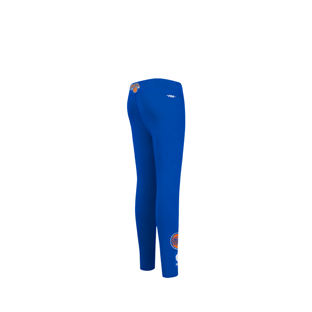NBA NEW YORK KNICKS CLASSIC LITTLE GIRL'S LEGGING (ROYAL BLUE)