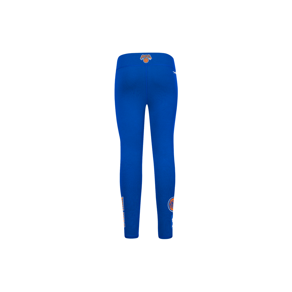NBA NEW YORK KNICKS CLASSIC LITTLE GIRL'S LEGGING (ROYAL BLUE)