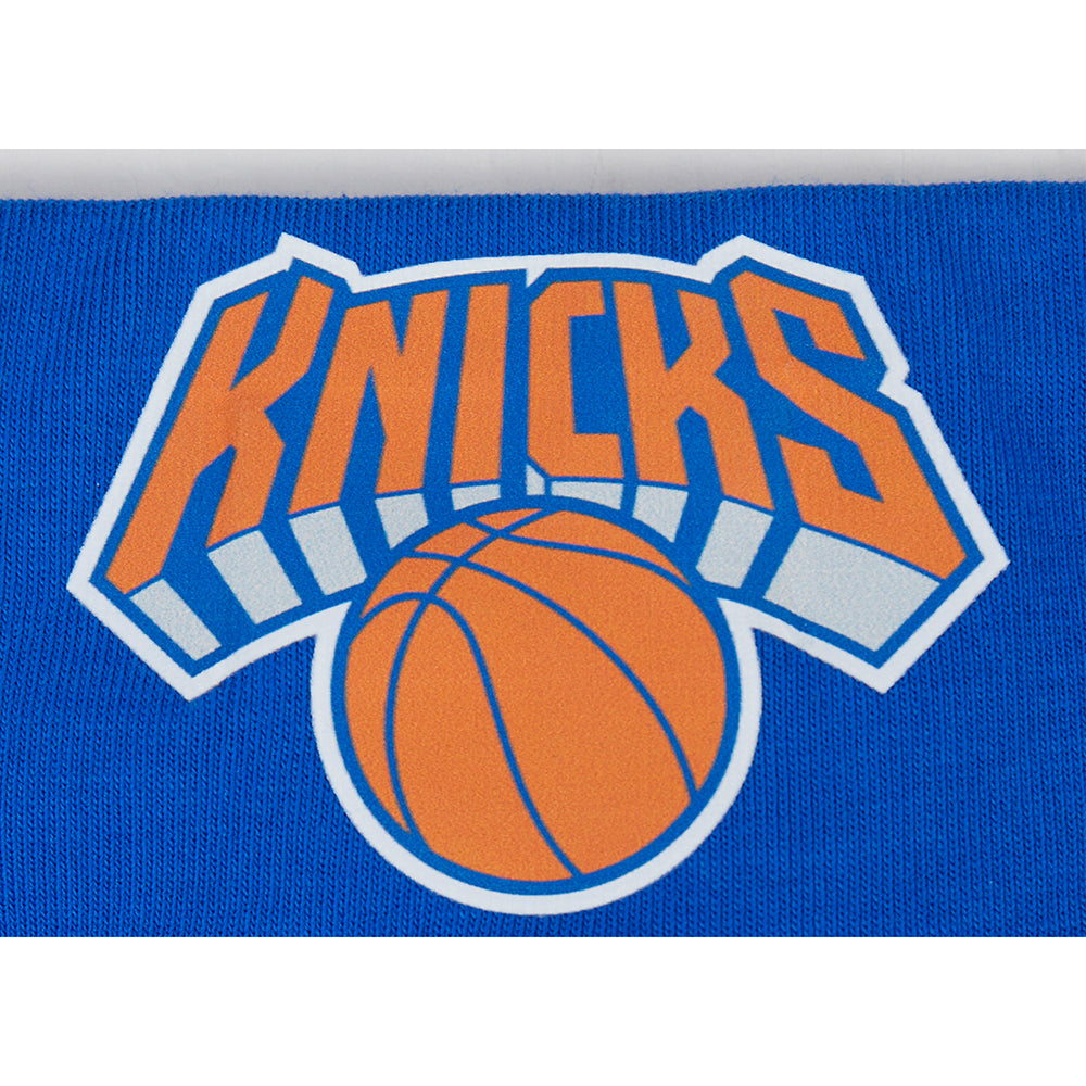 NBA NEW YORK KNICKS CLASSIC LITTLE GIRL'S LEGGING (ROYAL BLUE)