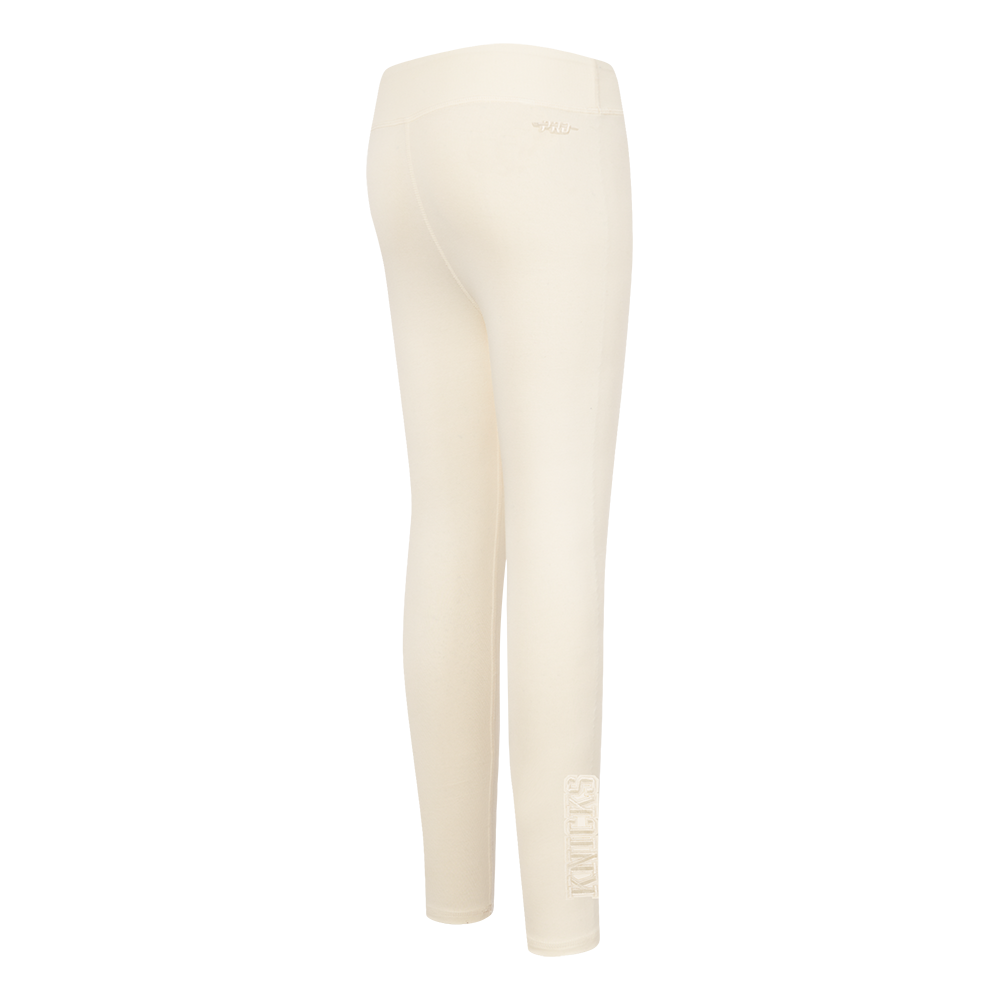 NBA NEW YORK KNICKS NEUTRAL LITTLE GIRL'S LEGGING (EGGSHELL)