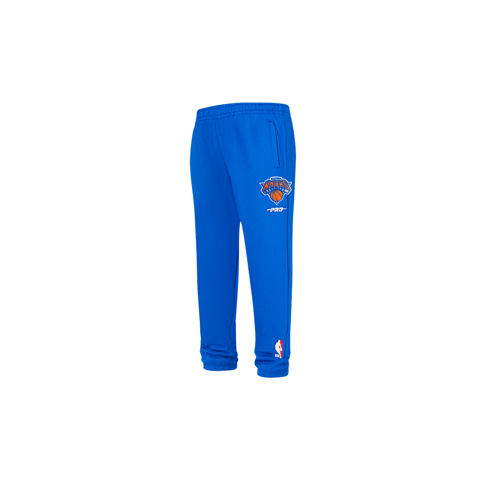 NBA NEW YORK KNICKS CLASSIC TODDLER BOY'S FLC SWEATPANT (ROYAL BLUE)
