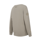 NBA NEW YORK KNICKS NEUTRAL TODDLER BOY'S FLEECE CREWNECK (TAUPE)