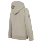 NBA NEW YORK KNICKS NEUTRAL TODDLER BOY'S FLEECE PULLOVER HOODIE (TAUPE)