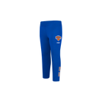 NBA NEW YORK KNICKS CLASSIC TODDLER GIRL'S LEGGING (ROYAL BLUE)