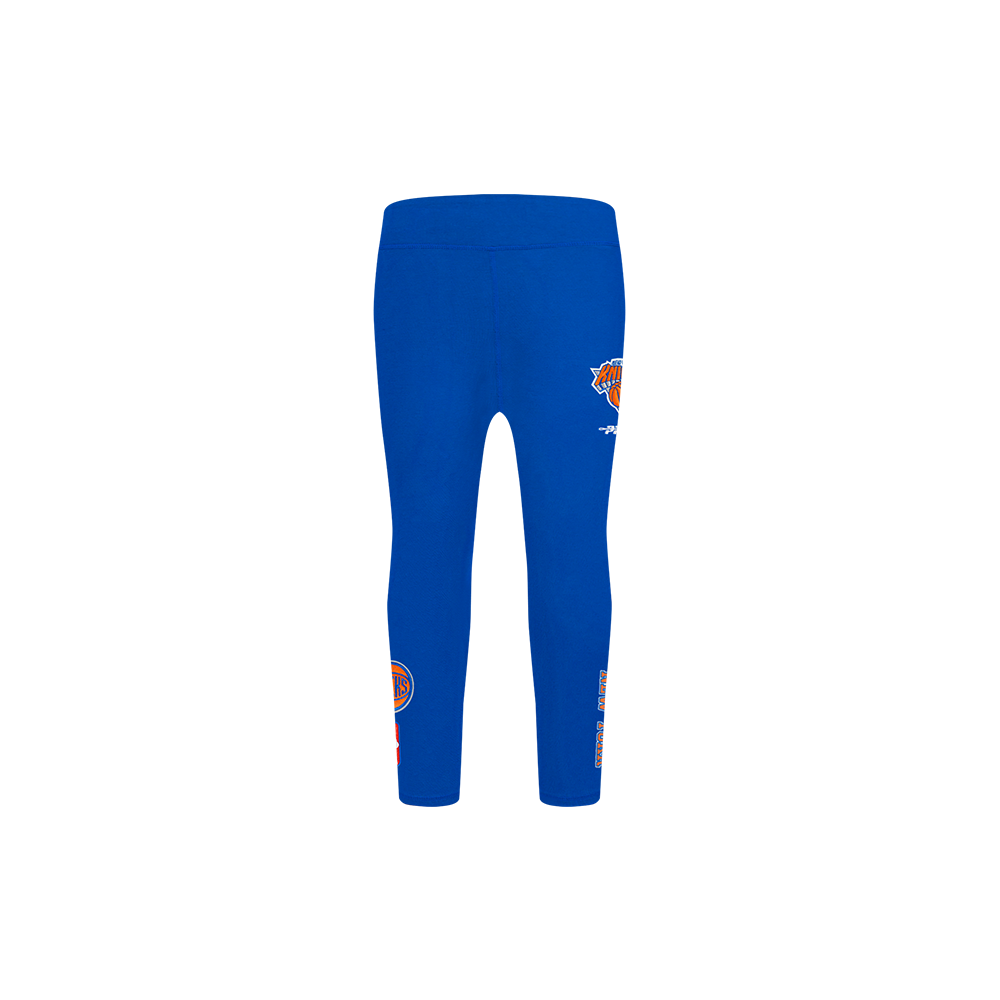 NBA NEW YORK KNICKS CLASSIC TODDLER GIRL'S LEGGING (ROYAL BLUE)