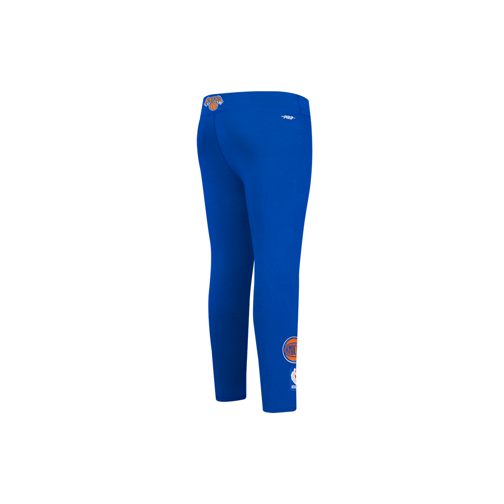 NBA NEW YORK KNICKS CLASSIC TODDLER GIRL'S LEGGING (ROYAL BLUE)