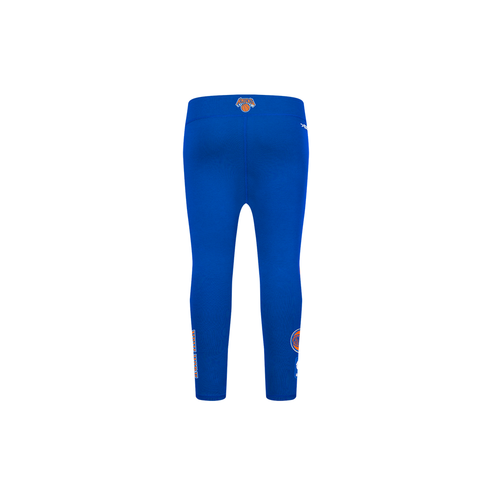 NBA NEW YORK KNICKS CLASSIC TODDLER GIRL'S LEGGING (ROYAL BLUE)