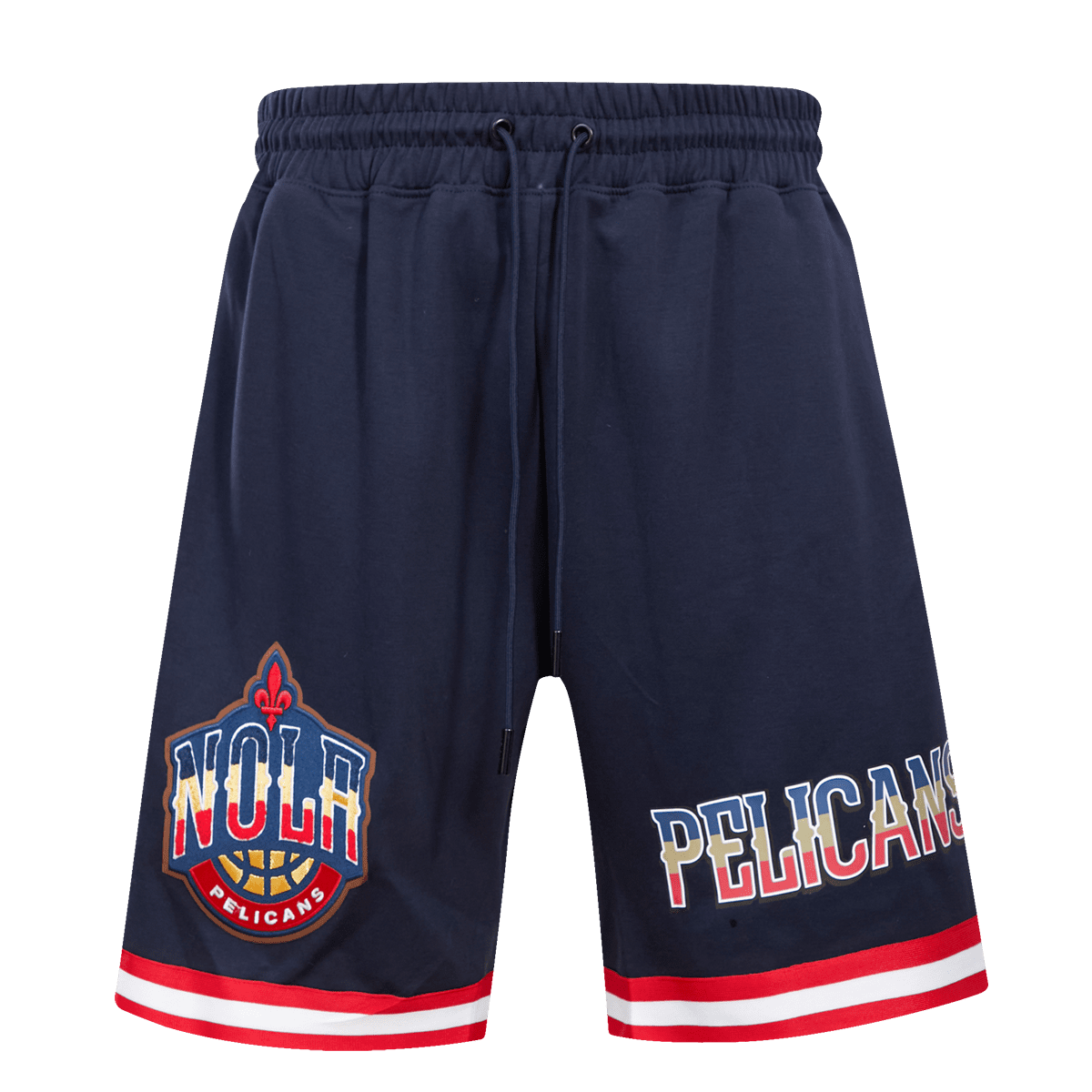 NBA NEW ORLEANS PELICANS CLASSIC CHENILLE SHORT POUR HOMME (MARINE MINUIT)