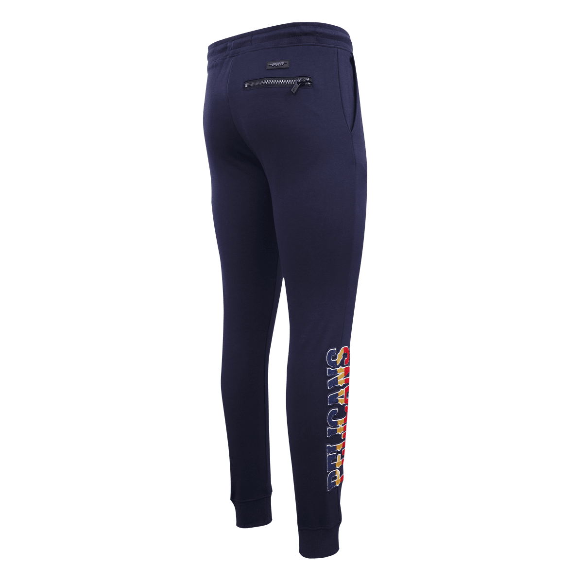 NBA NEW ORLEANS PELICANS CLASSIC CHENILLE MEN'S JOGGER (MIDNIGHT NAVY)