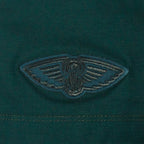 NBA NEW ORLEANS PELICANS NEUTRAL SINGLE JERSEY BOXY TEE (FOREST GREEN)