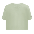 NBA NEW ORLEANS PELICANS NEUTRAL SINGLE JERSEY BOXY TEE (MOSS)