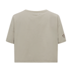 NBA NEW ORLEANS PELICANS NEUTRAL SINGLE JERSEY BOXY TEE (TAUPE)