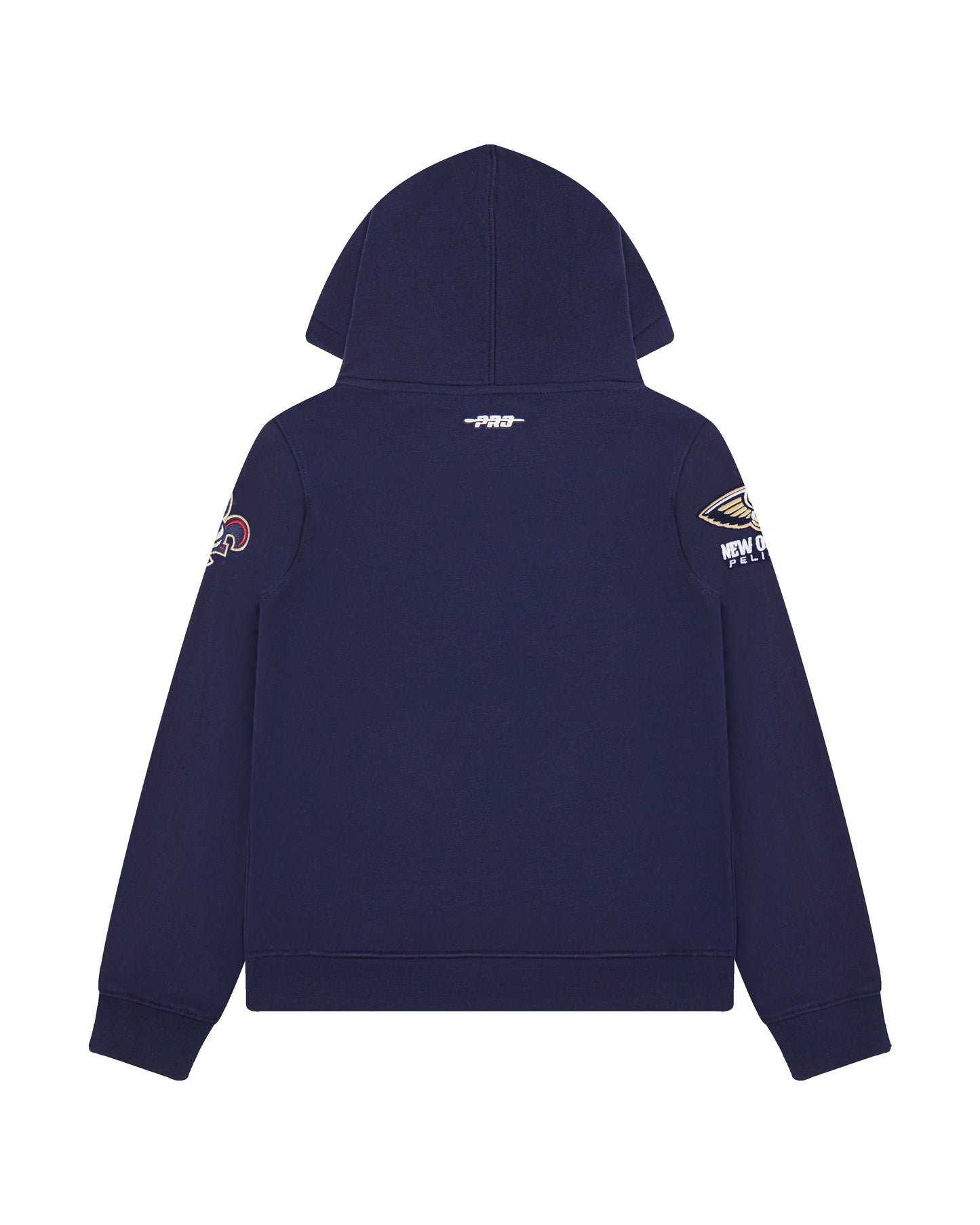 NBA NEW ORLEANS PELICANS CLASSIC BIG BOYS FLEECE PULLOVER HOODIE (MIDNIGHT NAVY)