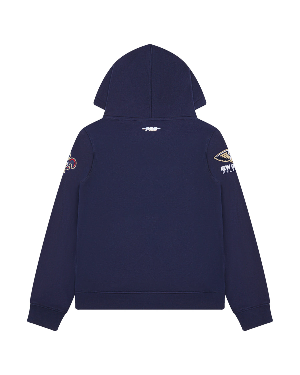 NBA NEW ORLEANS PELICANS CLASSIC CHANDAIL À CAPUCHON EN MOLLETON POUR GARÇON JUNIOR (MARINE MINUIT)