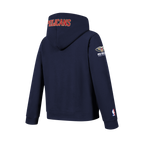 NBA NEW ORLEANS PELICANS CLASSIC BIG BOY'S FLC FZ PO HOODIE (MIDNIGHT NAVY)