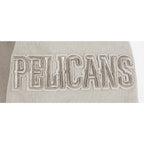 NBA NEW ORLEANS PELICANS NEUTRAL CHANDAIL À CAPUCHON EN MOLLETON POUR GARÇON JUNIOR (TAUPE)